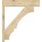 Ekena Millwork Balboa Block Rough Sawn Outlooker, Douglas Fir, 8"W x 38"D x 42"H OUT08X38X42BOA05RDF - alternate 3